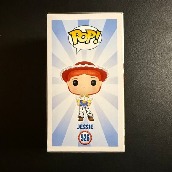 Funko Pop Disney Movies - Toy Story 4 - Jessie #526 - Cowgirl Vinyl Figure - Picture 4 of 6